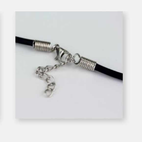 WICCAN PENTACLE AMULET/PENDANT NECKLACE - Picture 2 of 3